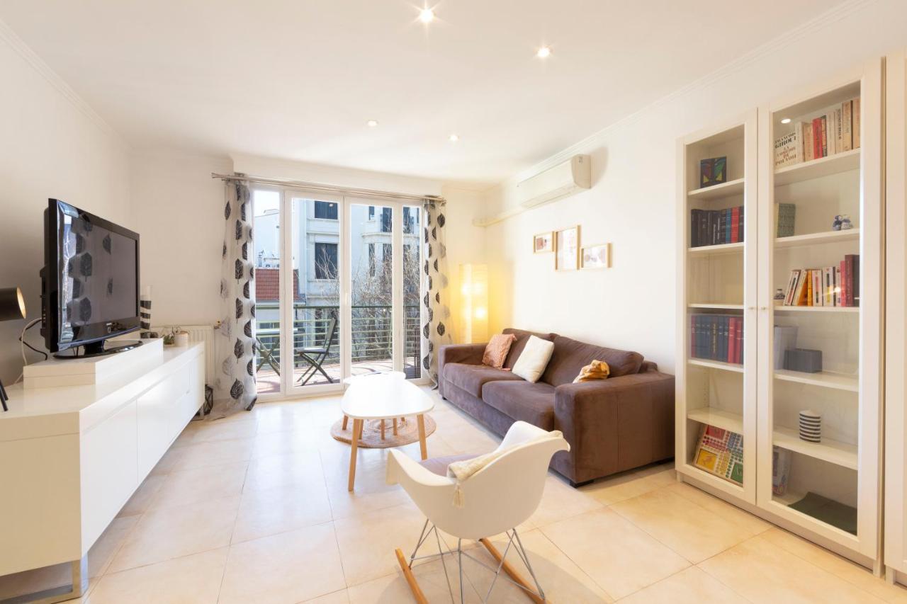 Robert Soleau Bright Design Flat Center Of Antibes Apartment Екстериор снимка