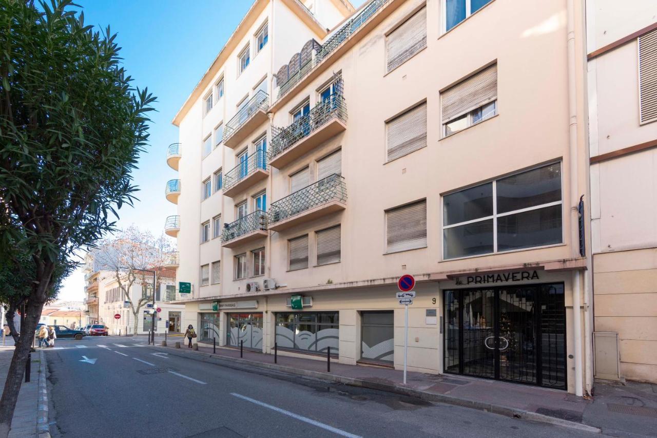 Robert Soleau Bright Design Flat Center Of Antibes Apartment Екстериор снимка
