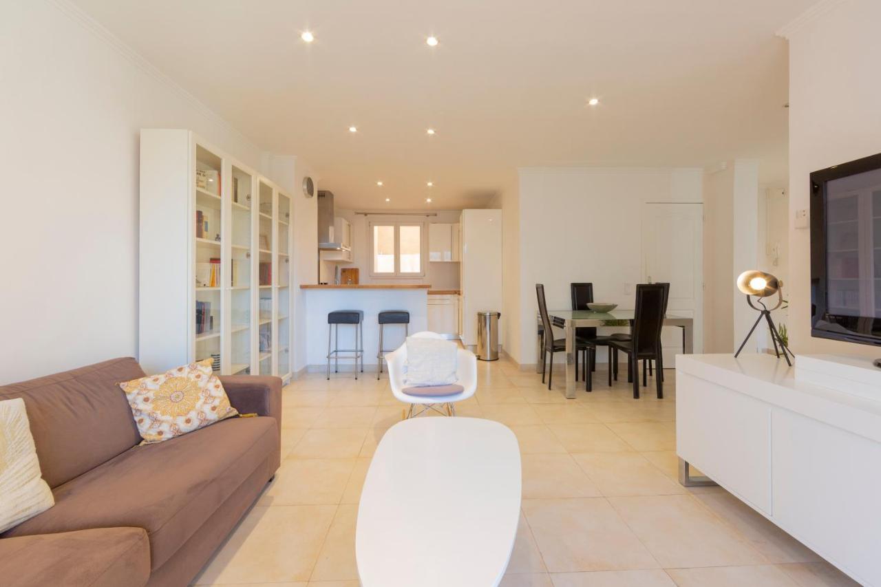 Robert Soleau Bright Design Flat Center Of Antibes Apartment Екстериор снимка